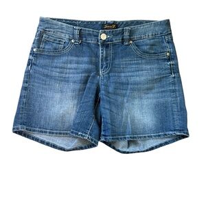 Seven Blue Denim Women's Shorts size 14